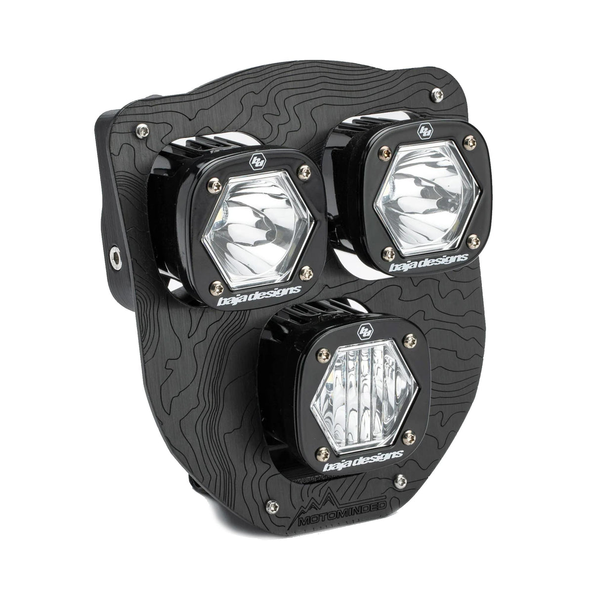 Husqvarna Triple S1 Hydra (D/C) LED Headlight Kit 2024-Up Husqvarna FE, TE Baja Designs