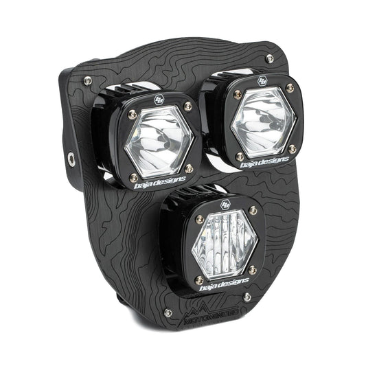 Husqvarna Triple S1 Hydra (D/C) LED Headlight Kit 2024-Up Husqvarna FE, TE Baja Designs