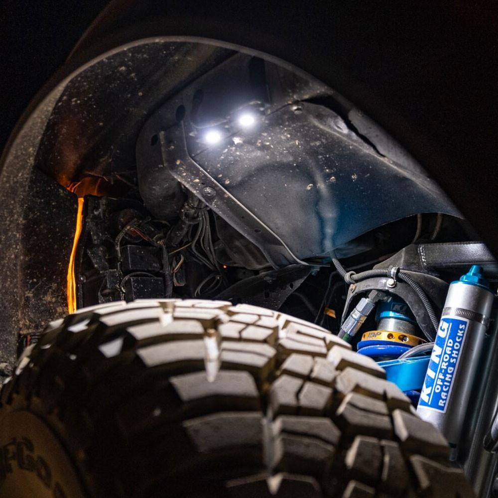 LED Rock Light Blue Baja Designs