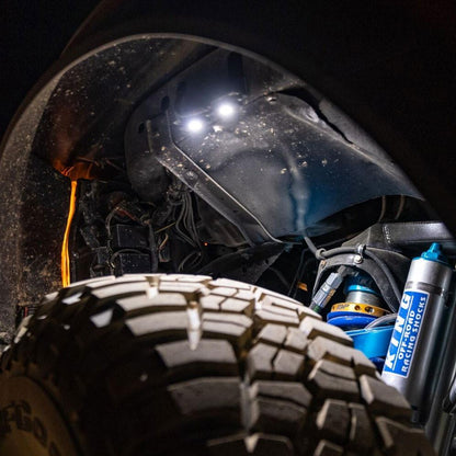 LED Rock Light Blue Baja Designs