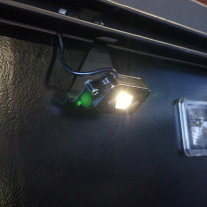 Bed Rail Cargo Light Kit White For 05-25 Toyota Tacoma 07-25 Toyota Tundra Baja Designs