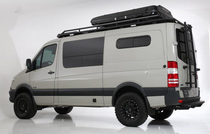 07+ Sprinter Van HD Rear Door Ladder - Low Roof