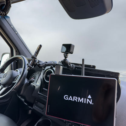 No Drill - Dash Mount for Mercedes Sprinter – NAVIDOK Overlander X