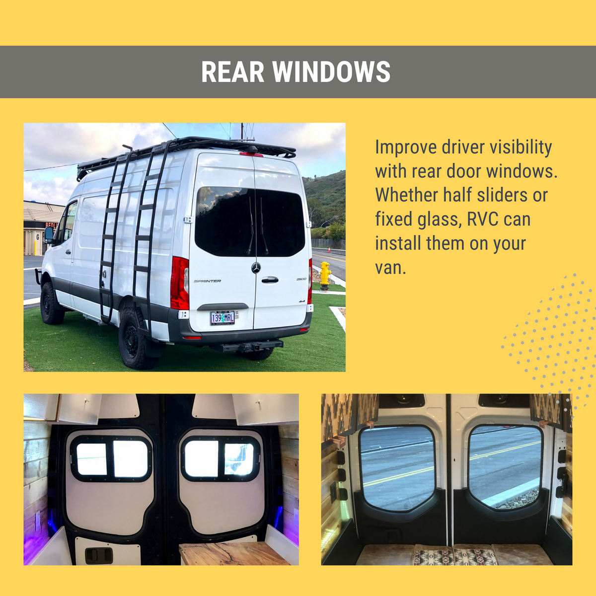 Rear Windows – Rogue Vehicle Co.