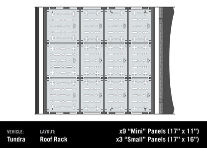 DRIFTR Toyota Tundra Roof Rack (2022-2025)