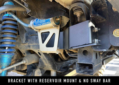 Hi-Lite Overland Toyota Tacoma Front Bumper 3rd Gen (2016-2023) [No Bull Bar]