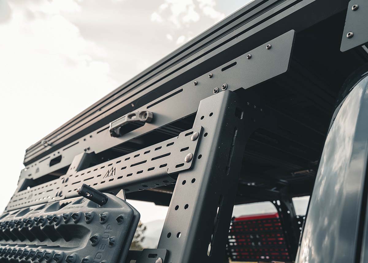 Toyota Tundra Bed Rack - DRIFTR Topper Add-on