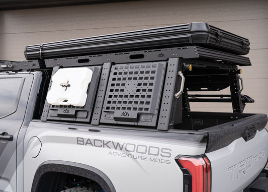 Toyota Tundra Bed Rack - Full Height