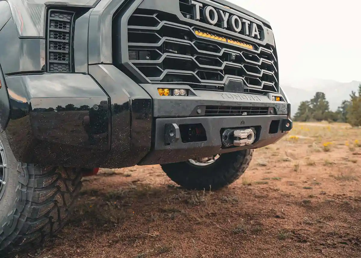Tundra Front Bumper 3rd Gen (2022-2026)
