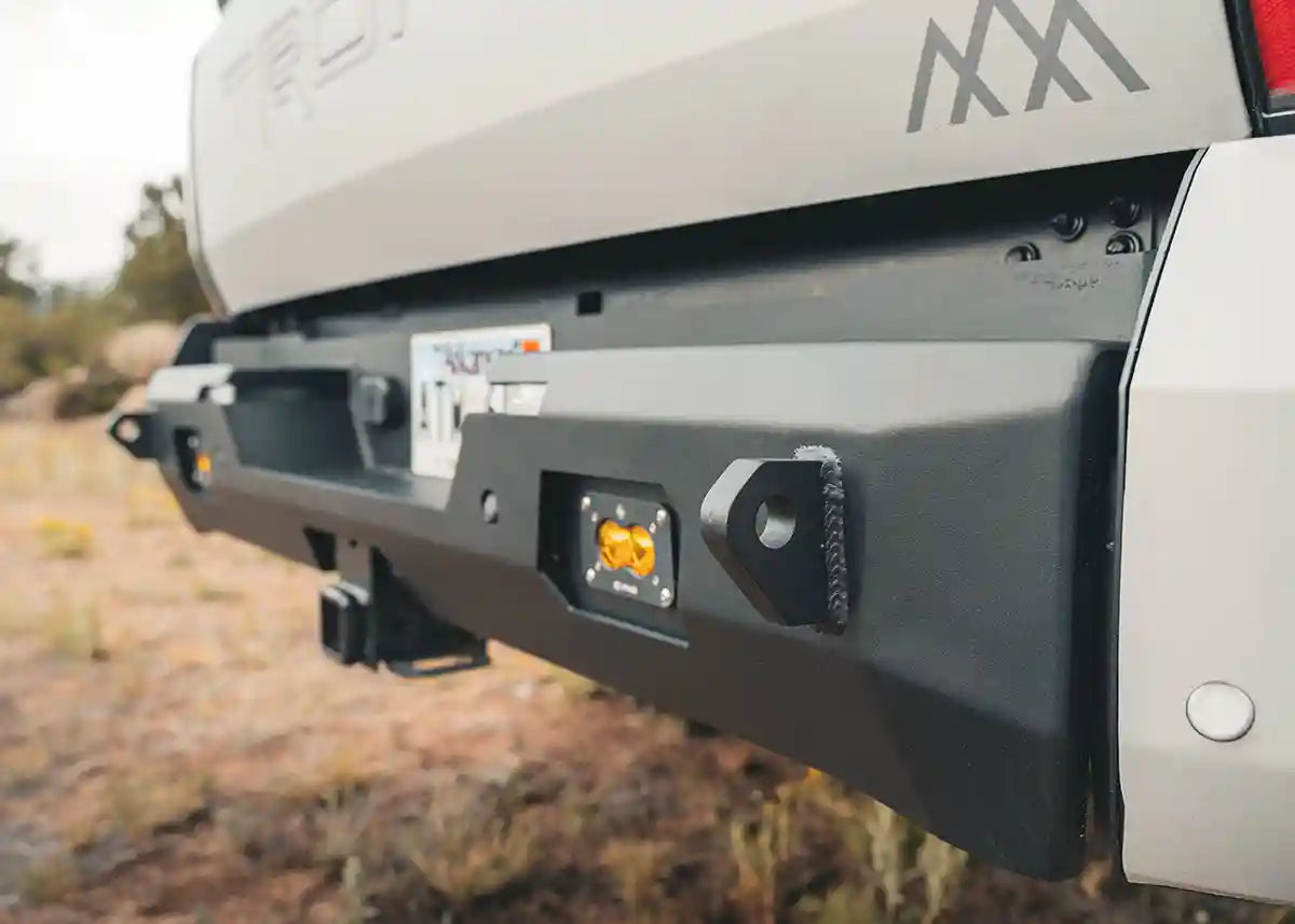 Toyota Tundra Rear Bumper 3rd Gen (2022-2026)