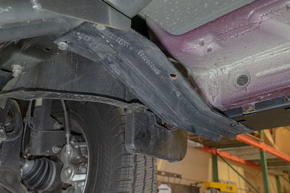 Sprinter 4x4 Rocker Guard Protection