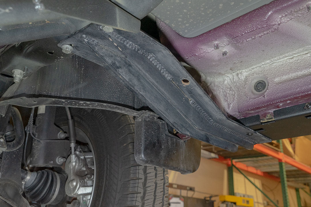 Van Compass Rocker Guards