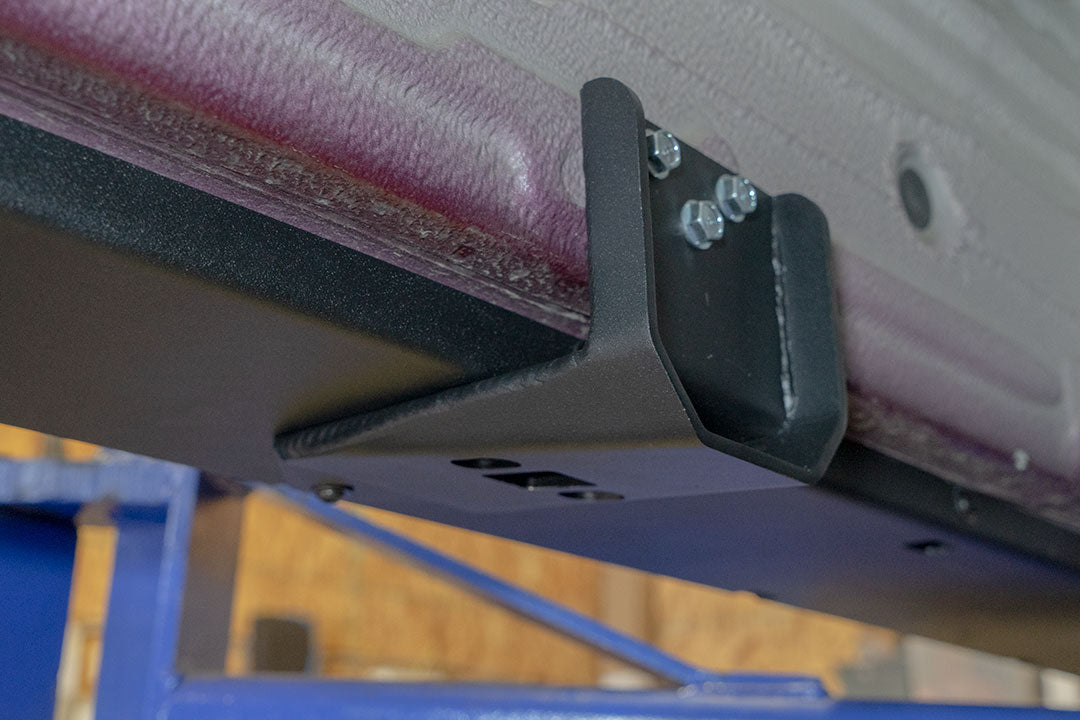 Van Compass Rocker Guards