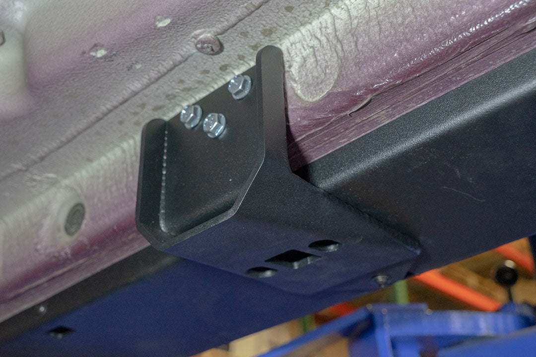 Van Compass Rocker Guards