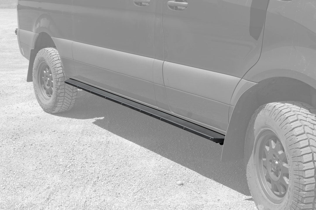 Sprinter 4x4 Rocker Guard Protection
