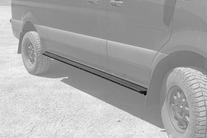 Sprinter 4x4 Rocker Guard Protection
