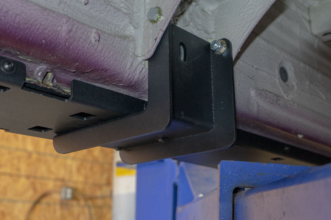 Sprinter 4x4 Rocker Guards