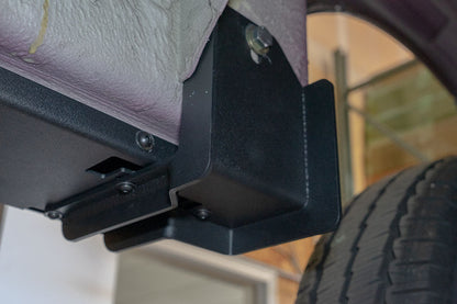 Van Compass Rocker Guards
