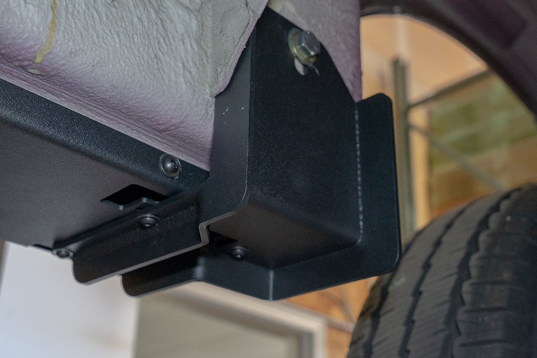 Sprinter 4x4 Rocker Guard Protection