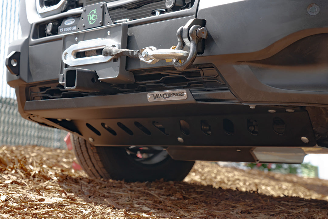 FRONT SKID PLATE - 2015-PRESENT RAM PROMASTER by VAN COMPASS.