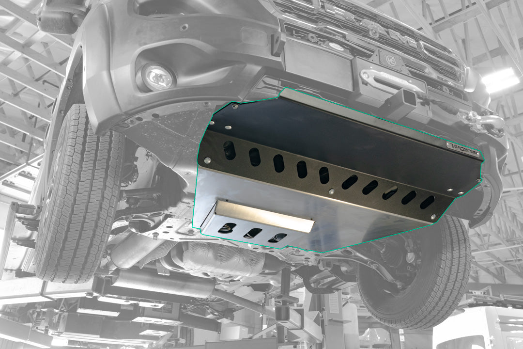 FRONT SKID PLATE - 2015-PRESENT RAM PROMASTER by VAN COMPASS