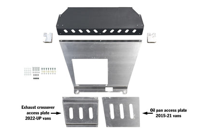 FRONT SKID PLATE - 2015-PRESENT RAM PROMASTER by VAN COMPASS.