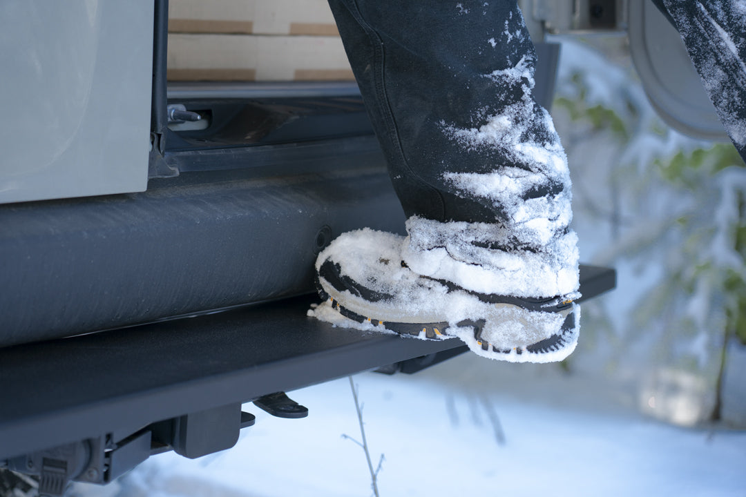 Mercedes Sprinter Rear Tug Step