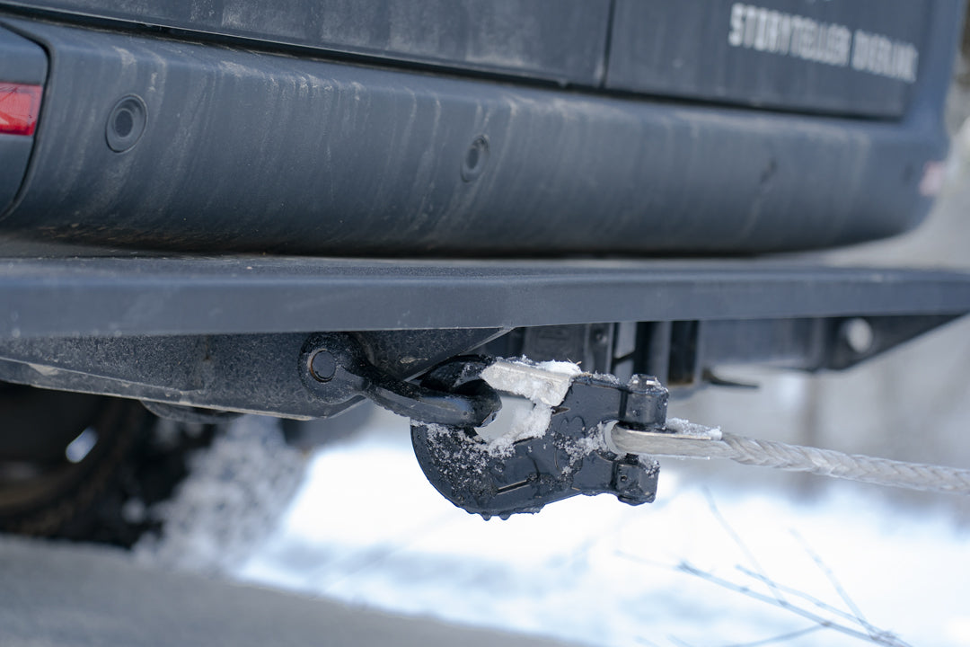 Mercedes Sprinter Rear Tug Step