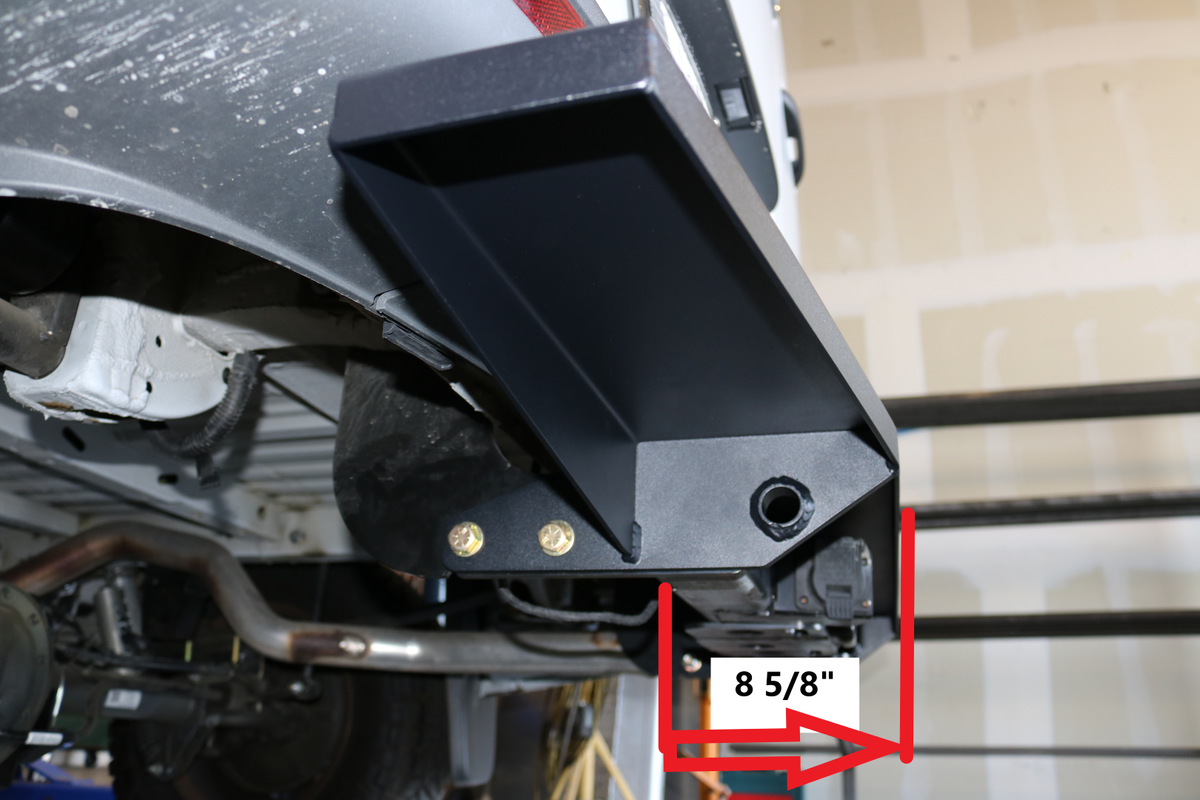 Mercedes Sprinter Rear Tug Step
