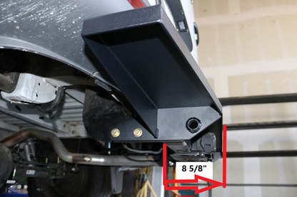 Mercedes Sprinter Rear Tug Step