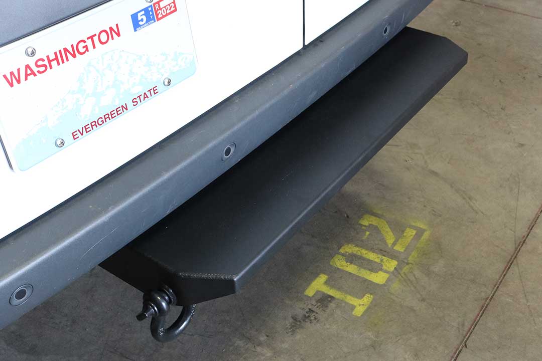 Sprinter Rear Step