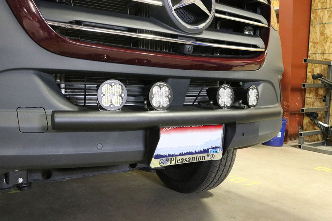 Sprinter Front Light Bar Mount