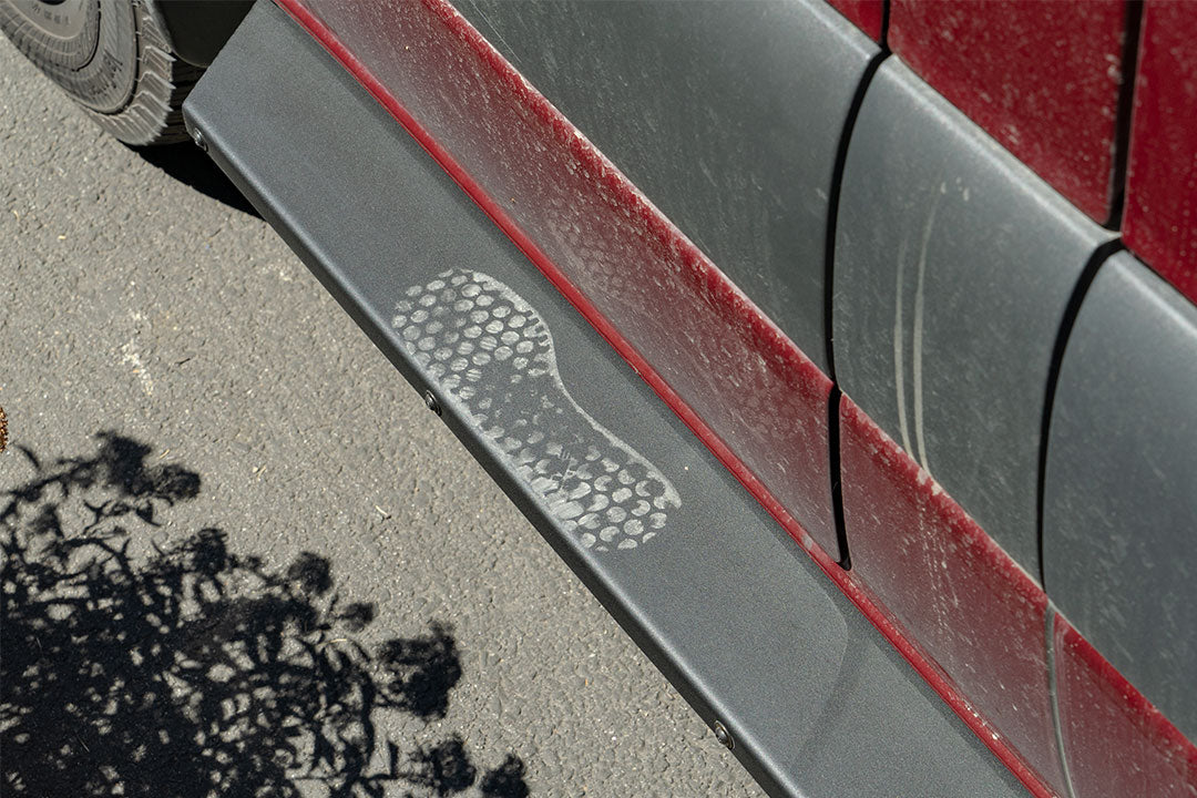Van Compass Rocker Guards
