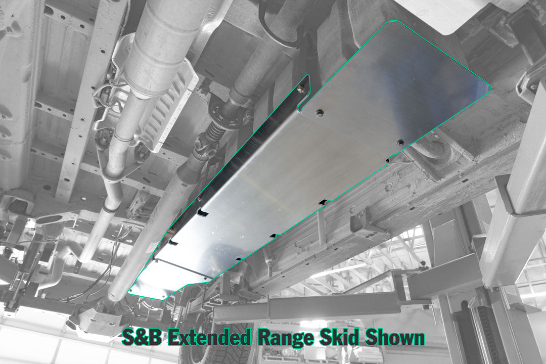 Sprinter 4x4 Fuel Tank Skid Plate