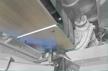 Sprinter 4x4 Fuel Tank Skid Plate