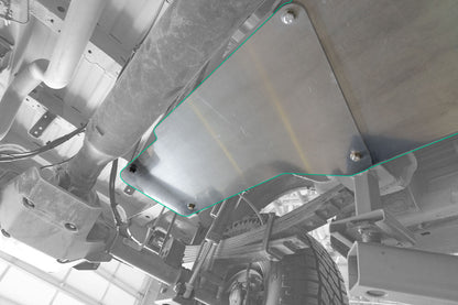 Sprinter 4x4 Fuel Tank Skid Plate