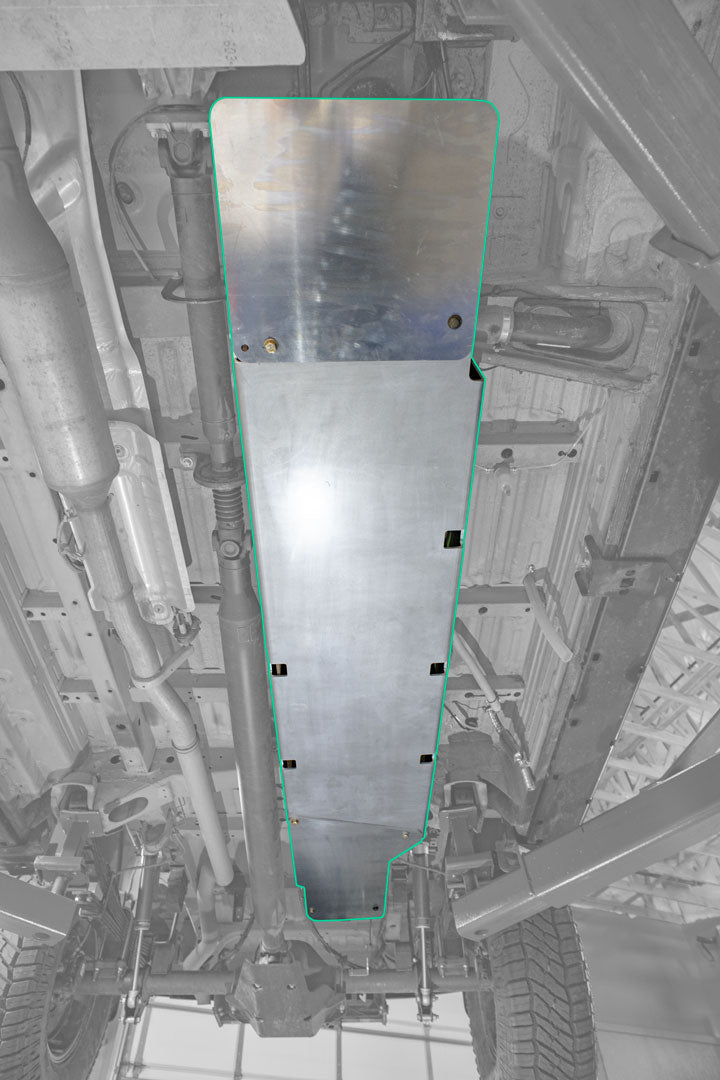 Sprinter 4x4 Fuel Tank Skid Plate