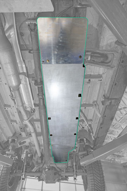 Sprinter 4x4 Fuel Tank Skid Plate