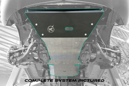 Sprinter AWD Engine Skid Plate