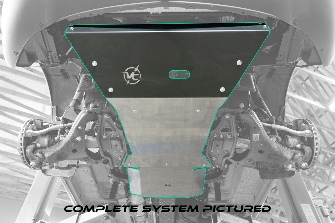 Van Compass Engine Skid Plate