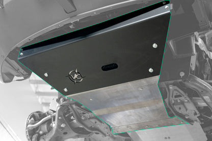 Van Compass Engine Skid Plate