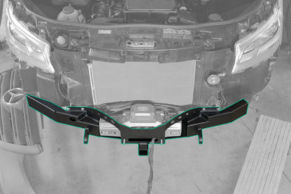 Van Compass Sprinter Winch Mount