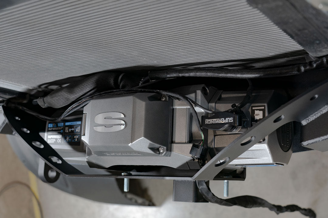 Van Compass Sprinter Winch Mount