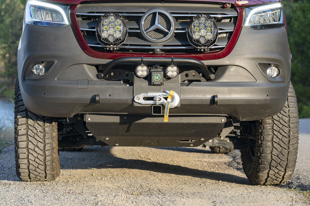 Van Compass Sprinter Winch Mount