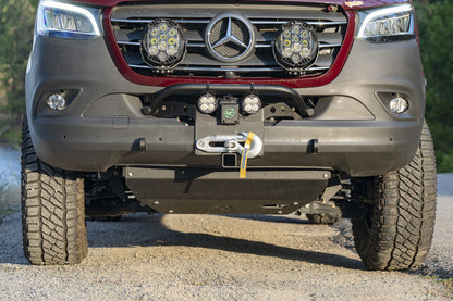 Van Compass Sprinter Winch Mount