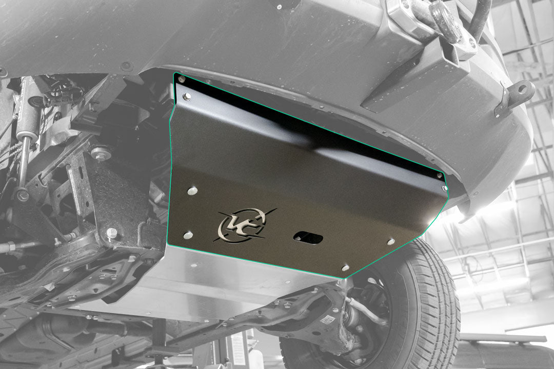 Van Compass Engine Skid Plate