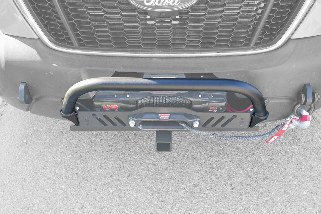 Ford Transit Nerf Bar Winch Mount