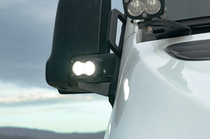 Sprinter A-Pillar Grab Handle Light Mount Aluminum LED Mount
