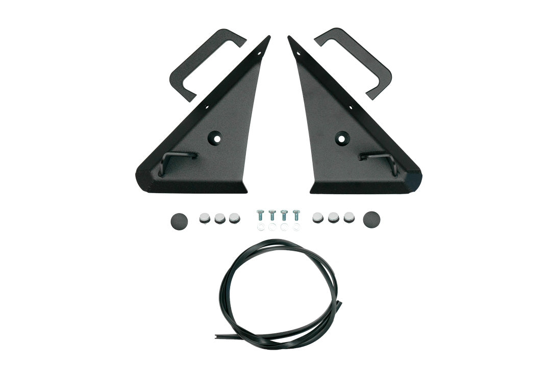 Sprinter A-Pillar Grab Handle Light Mount Aluminum LED Mount