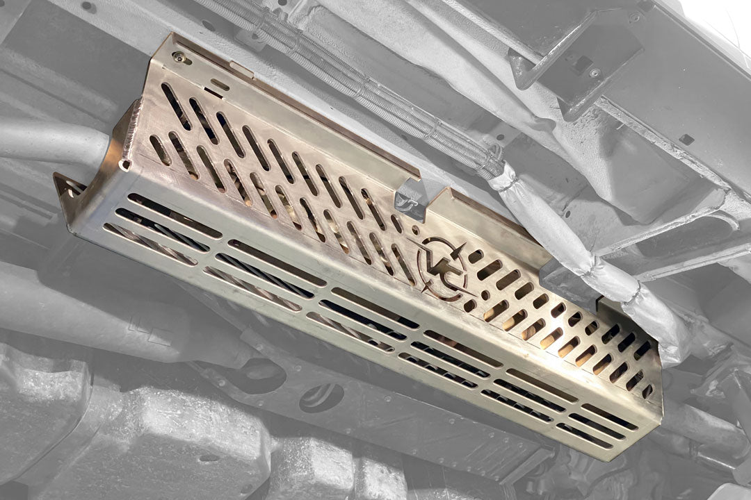 Sprinter Catalytic Converter Shield